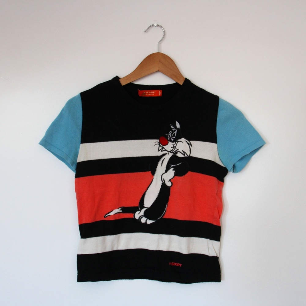 Vintage Cartoon Sweater T